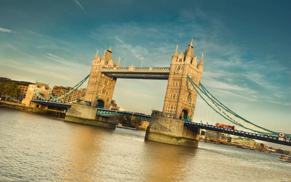 man made Tower Bridge HD Desktop Wallpaper | Background Image