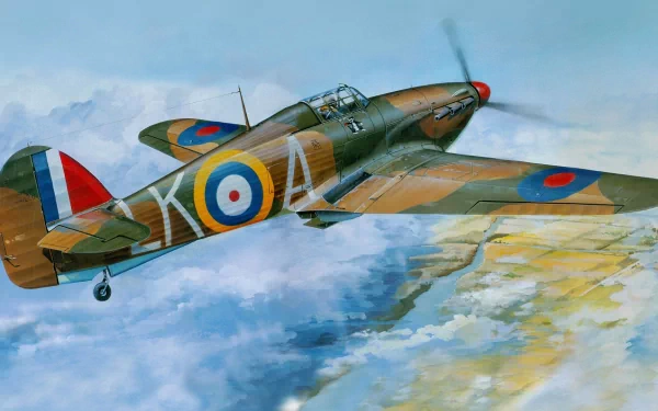 aircraft military Hawker Hurricane HD Desktop Wallpaper | Background Image