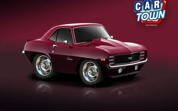  1920x1200 Red '69 Camaro