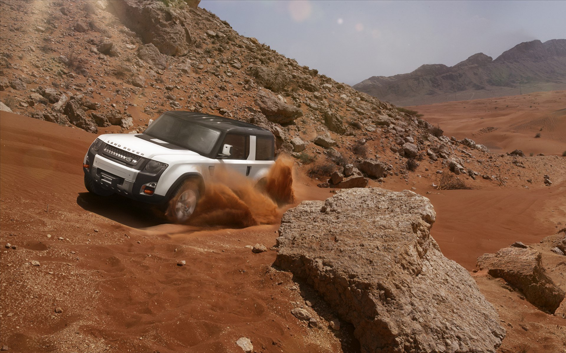 Download Vehicle Land Rover HD Wallpaper