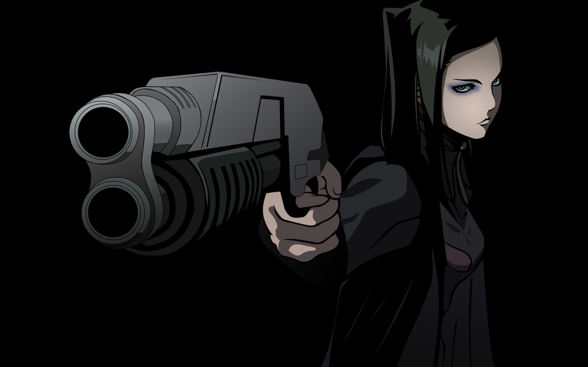 Ergo Proxy HD Anime Wallpaper: Dark Edge & Futuristic Grit