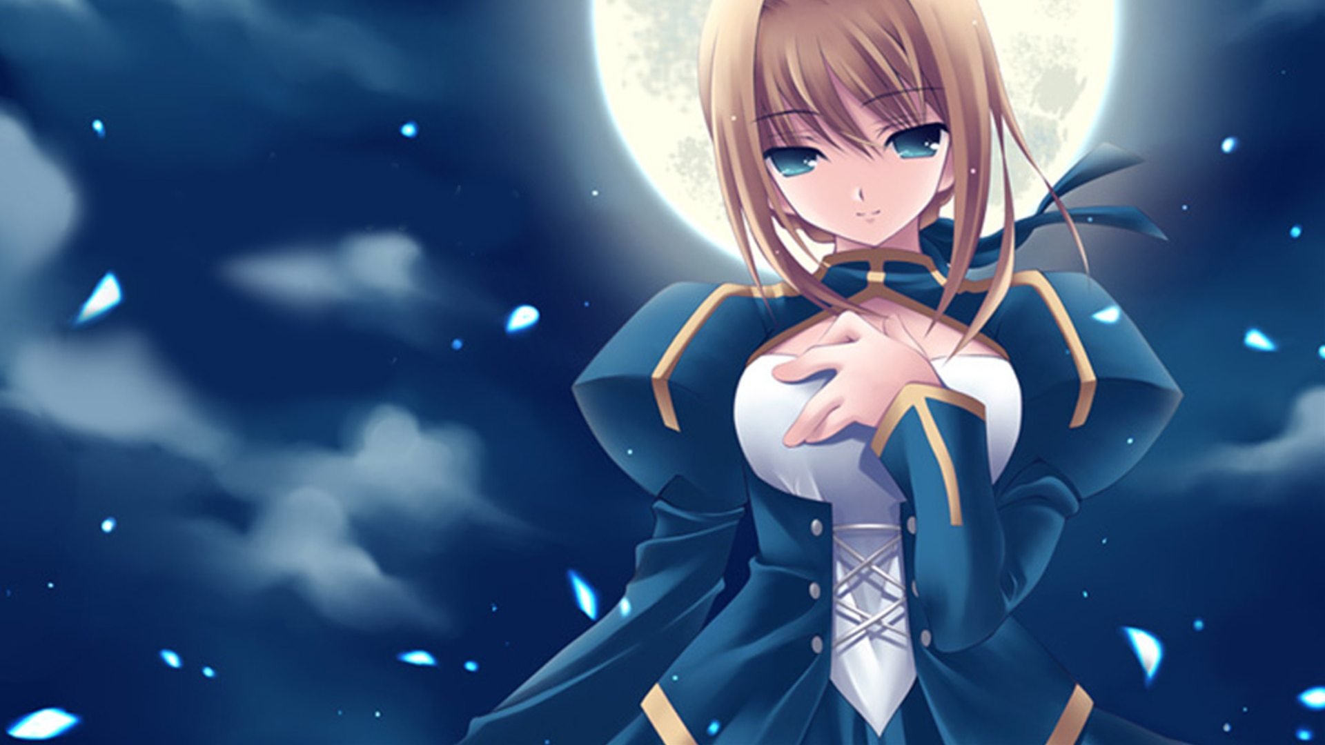 Download Saber (Fate Series) Anime Fate/Stay Night HD Wallpaper