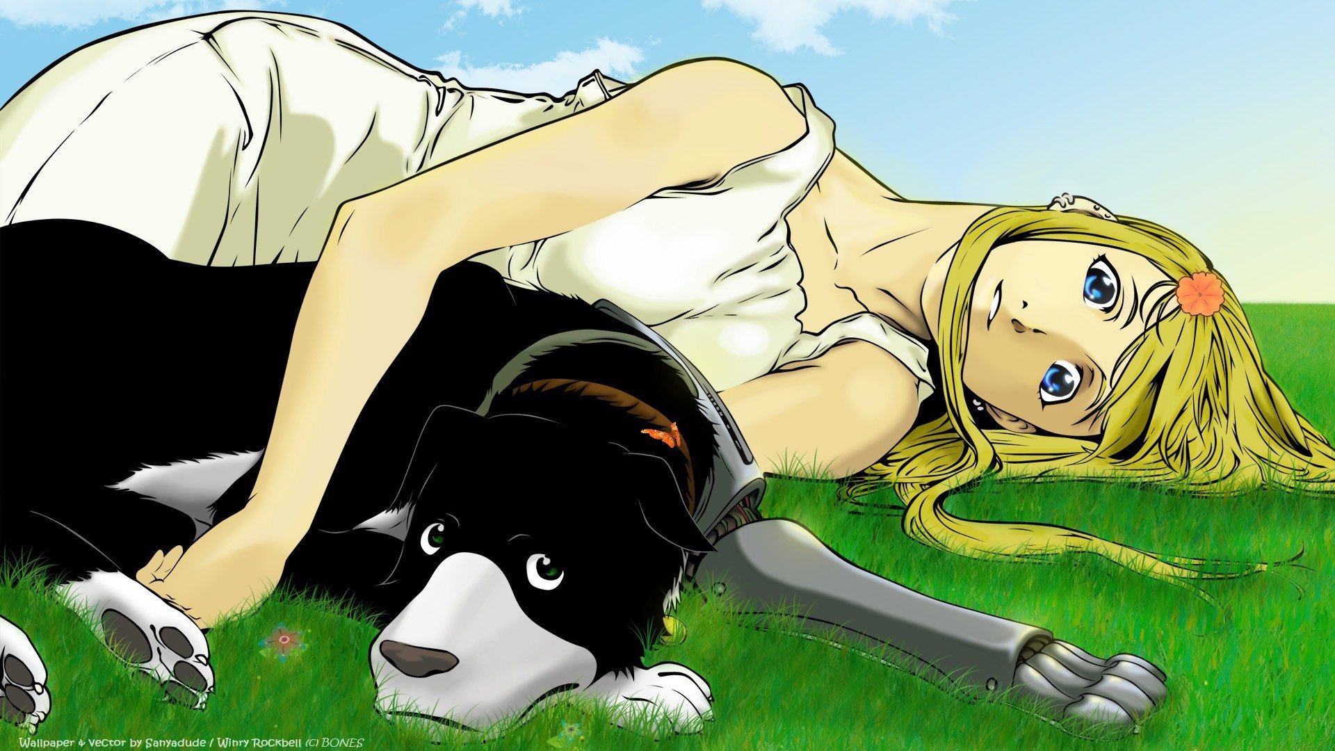 Download Winry Rockbell Anime Fullmetal Alchemist HD Wallpaper