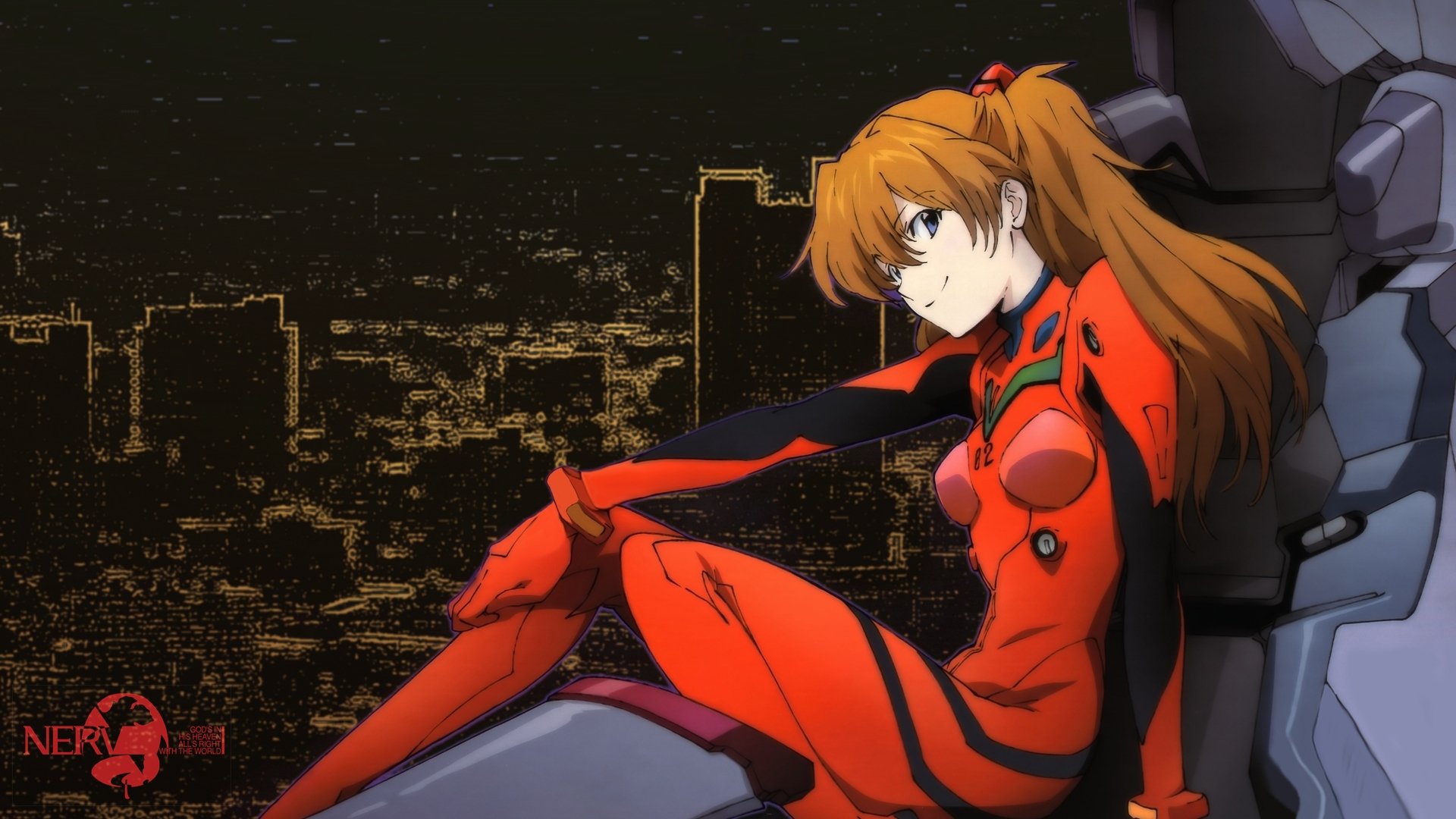 Download Anime Evangelion: 2.0 You Can (Not) Advance HD Wallpaper