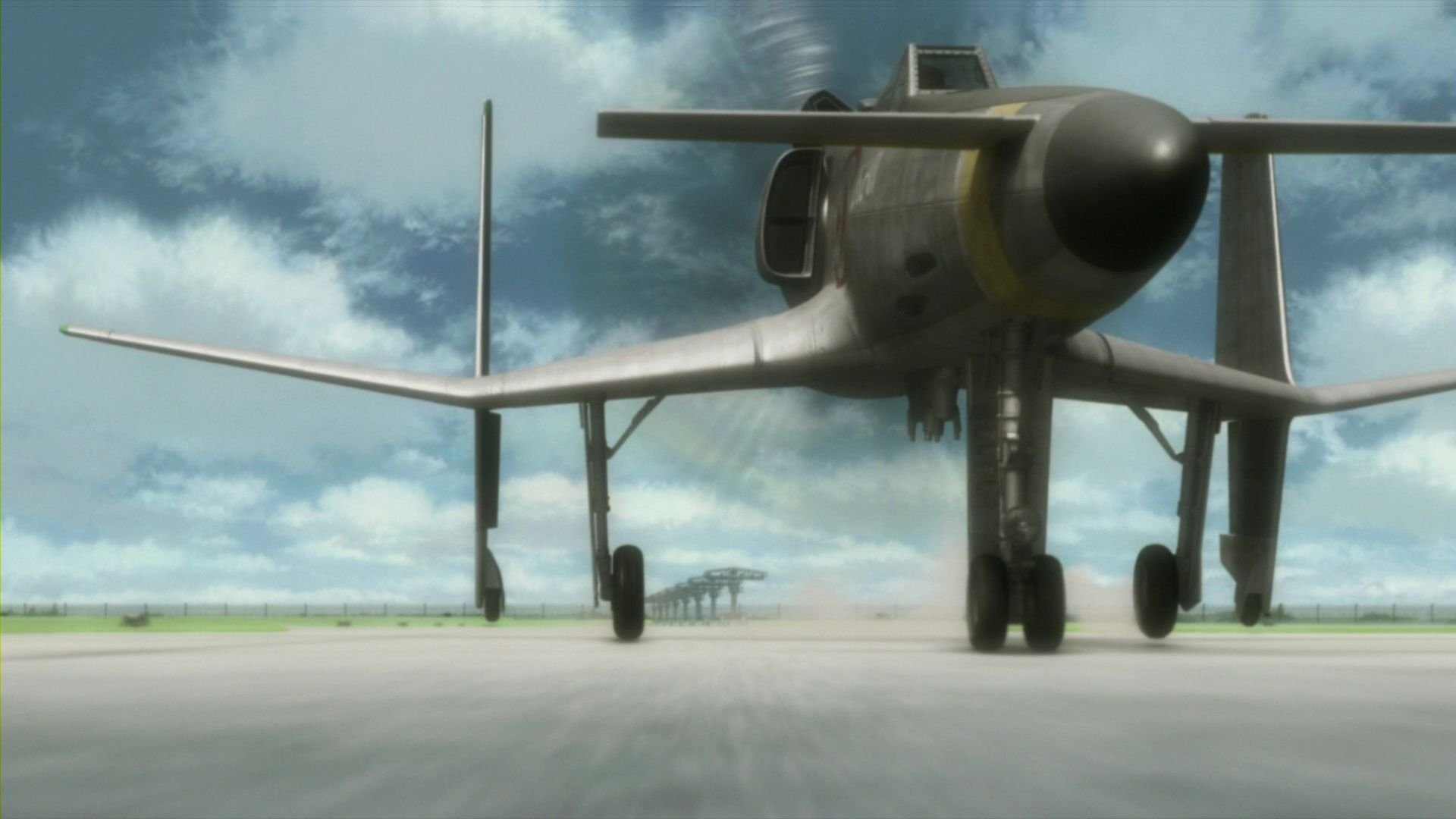 Download Anime The Sky Crawlers HD Wallpaper