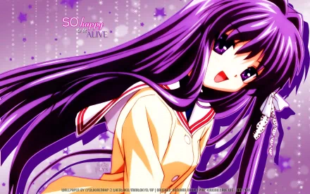 Kyou Fujibayashi Anime Clannad HD Desktop Wallpaper | Background Image