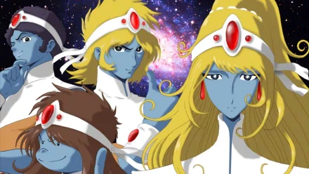 Anime Interstella 5555: The 5tory of the 5ecret 5tar 5ystem HD Desktop Wallpaper | Background Image