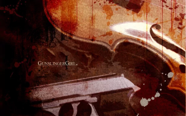 Anime Gunslinger Girl HD Desktop Wallpaper | Background Image