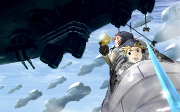Anime Last Exile HD Desktop Wallpaper | Background Image