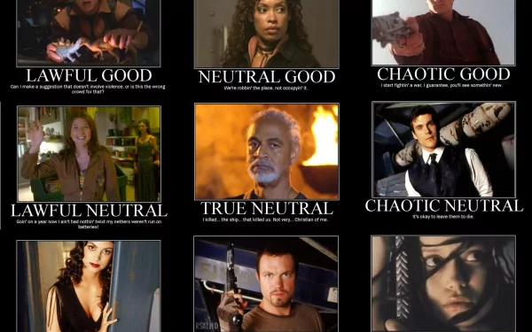 Zoe Washburne Gina Torres Kaylee Frye Jewel Staite Inara Serra Morena Baccarin Simon Tam Sean Maher Jayne Cobb Adam Baldwin TV Show HD Desktop Wallpaper | Background Image