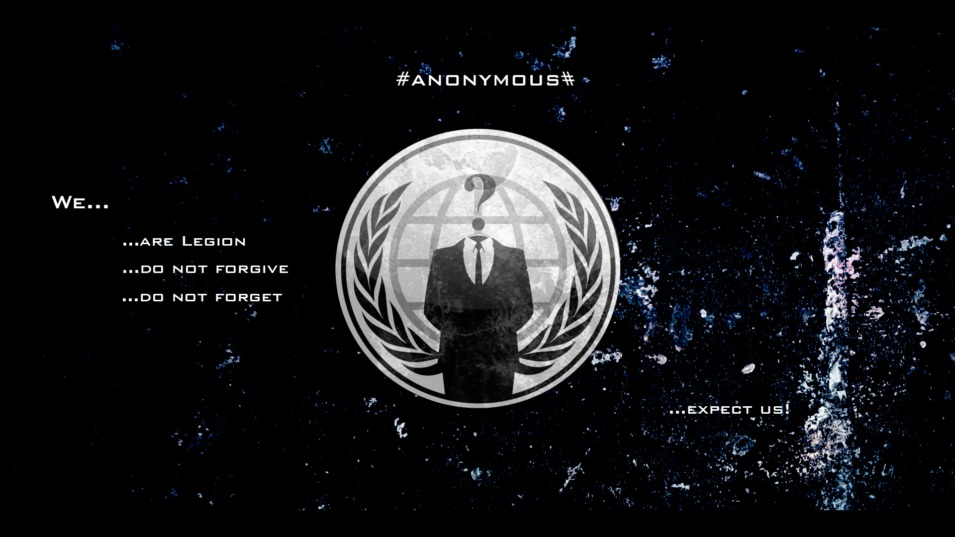 Technology Anonymous HD Wallpaper