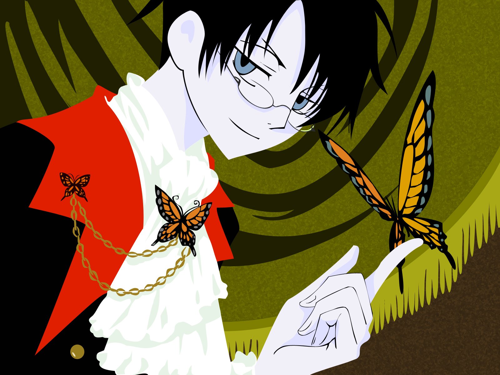 Download Anime XxxHOLiC Wallpaper