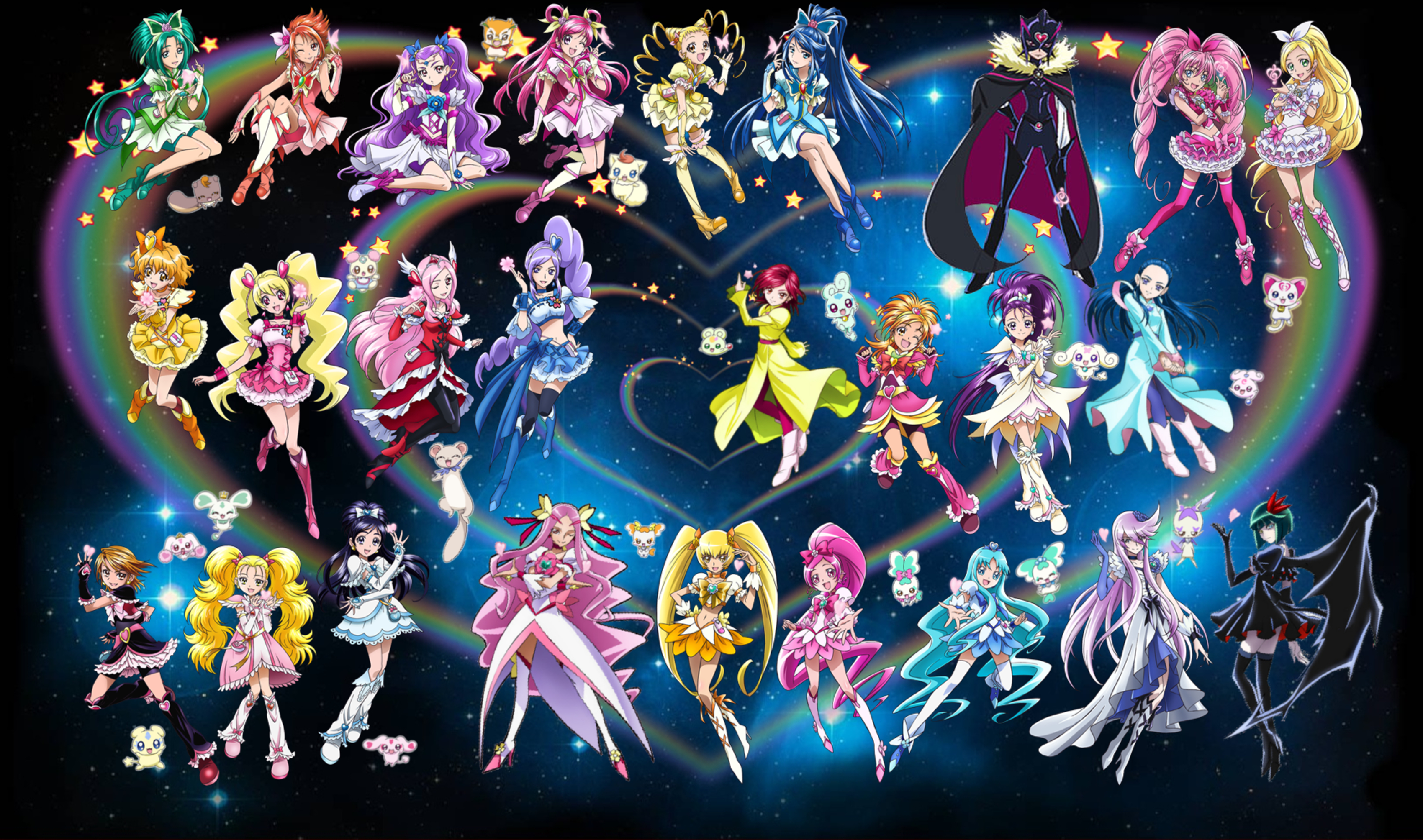 Anime Pretty Cure! HD Wallpaper | Background Image
