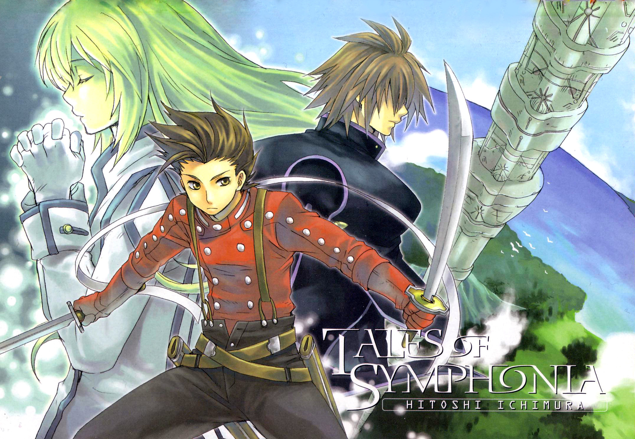 Tethealla Arc Episode 1  Tales of Symphonia The Animation  YouTube