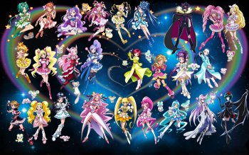 1080p] Precure All Stars DX 2 Final Transformation 