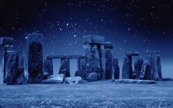 man made Stonehenge HD Desktop Wallpaper | Background Image