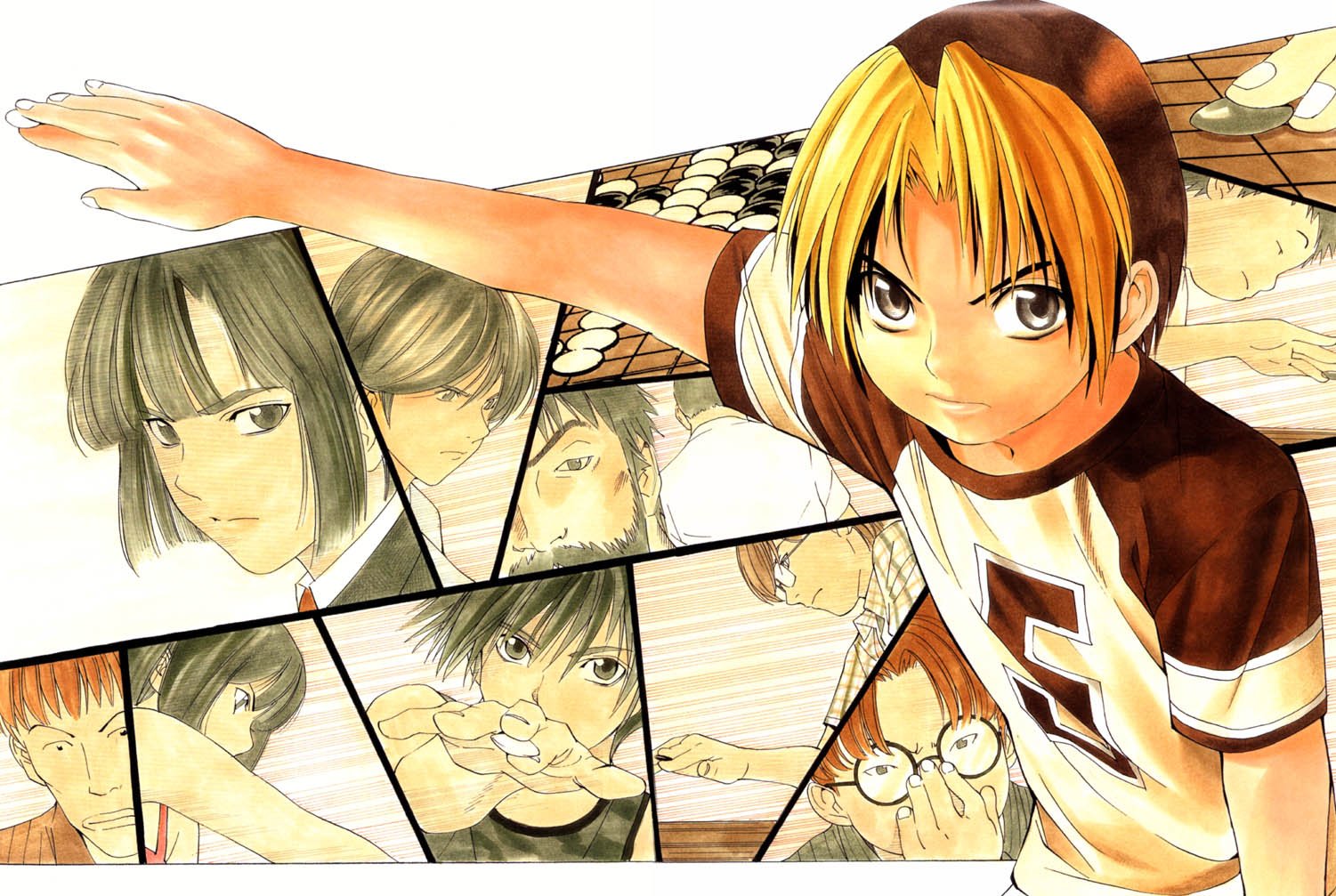 Download Anime Hikaru No Go Wallpaper