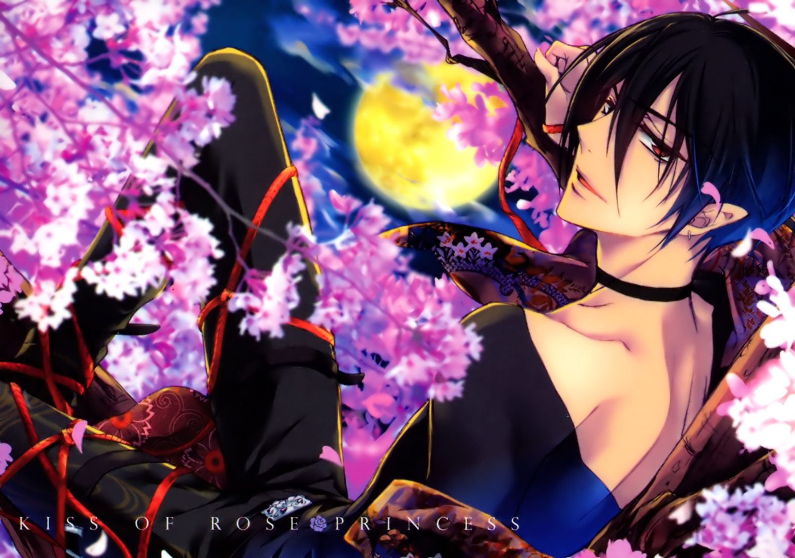 Anime Barajou No Kiss HD Wallpaper | Background Image