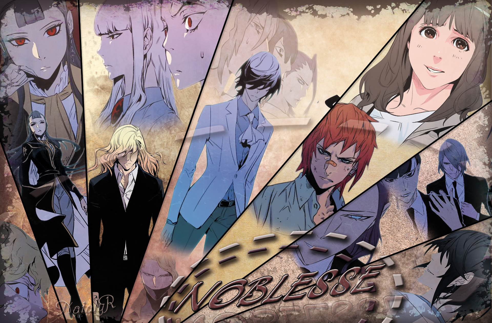 Noblesse Anime Fan art, Anime transparent background PNG clipart