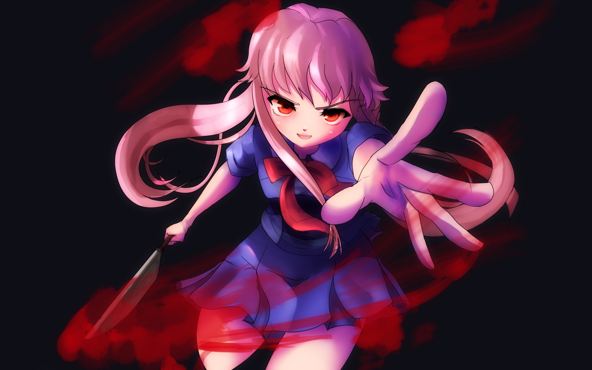 Anime picture mirai nikki 1500x2160 643553 en