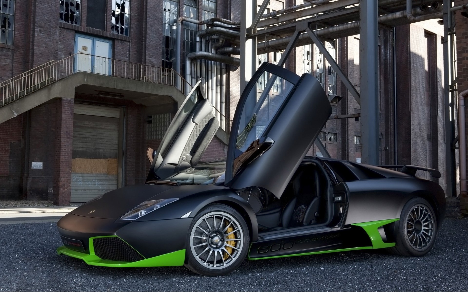 Lamborghini Murciélago HD Wallpaper | Background Image | 1920x1200