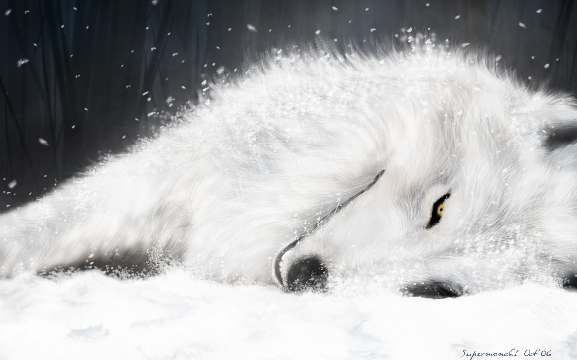 Anime Wolf's Rain HD Wallpaper | Background Image