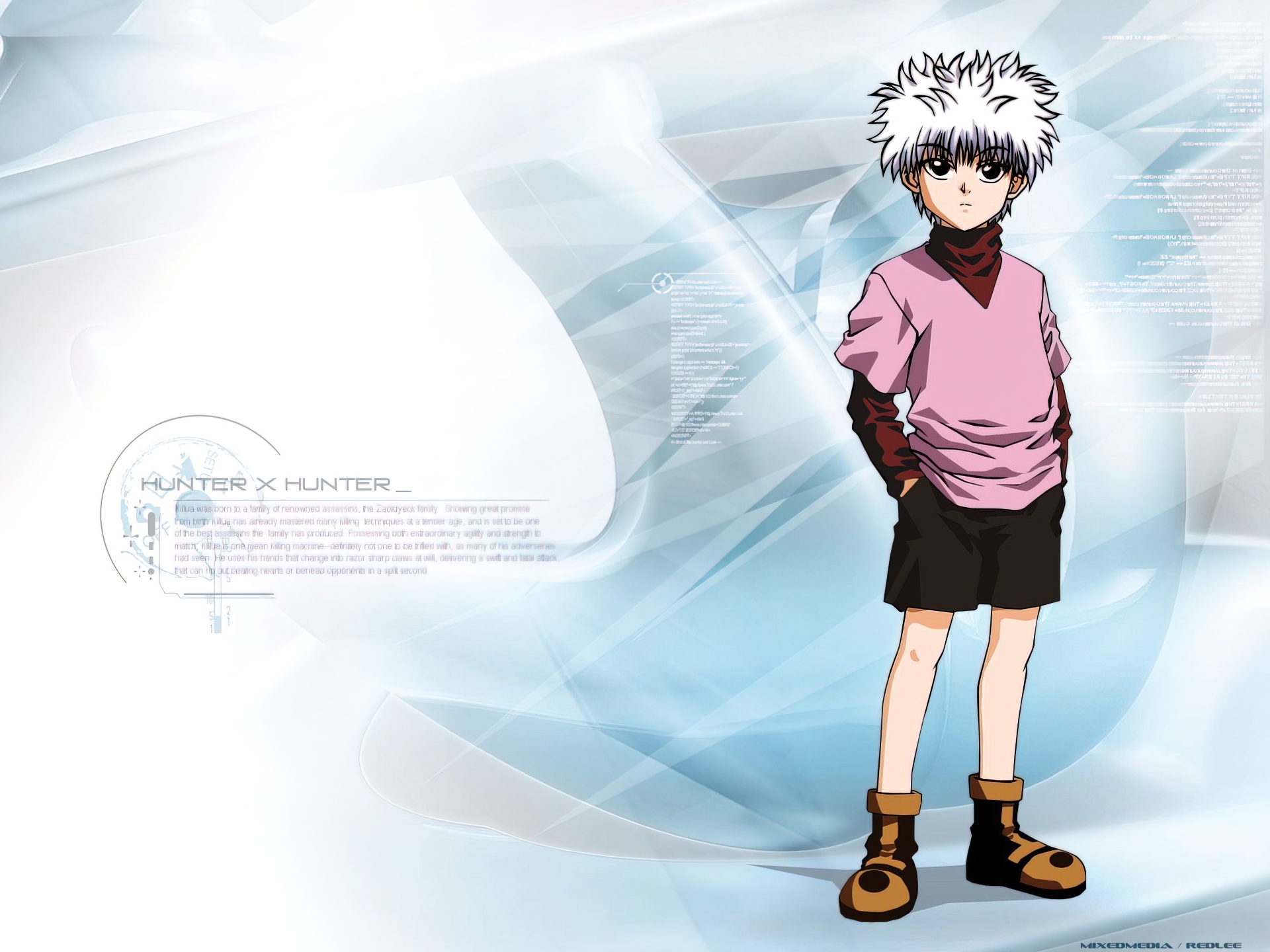 Anime Hunter x Hunter HD Wallpaper by Dragon--anime