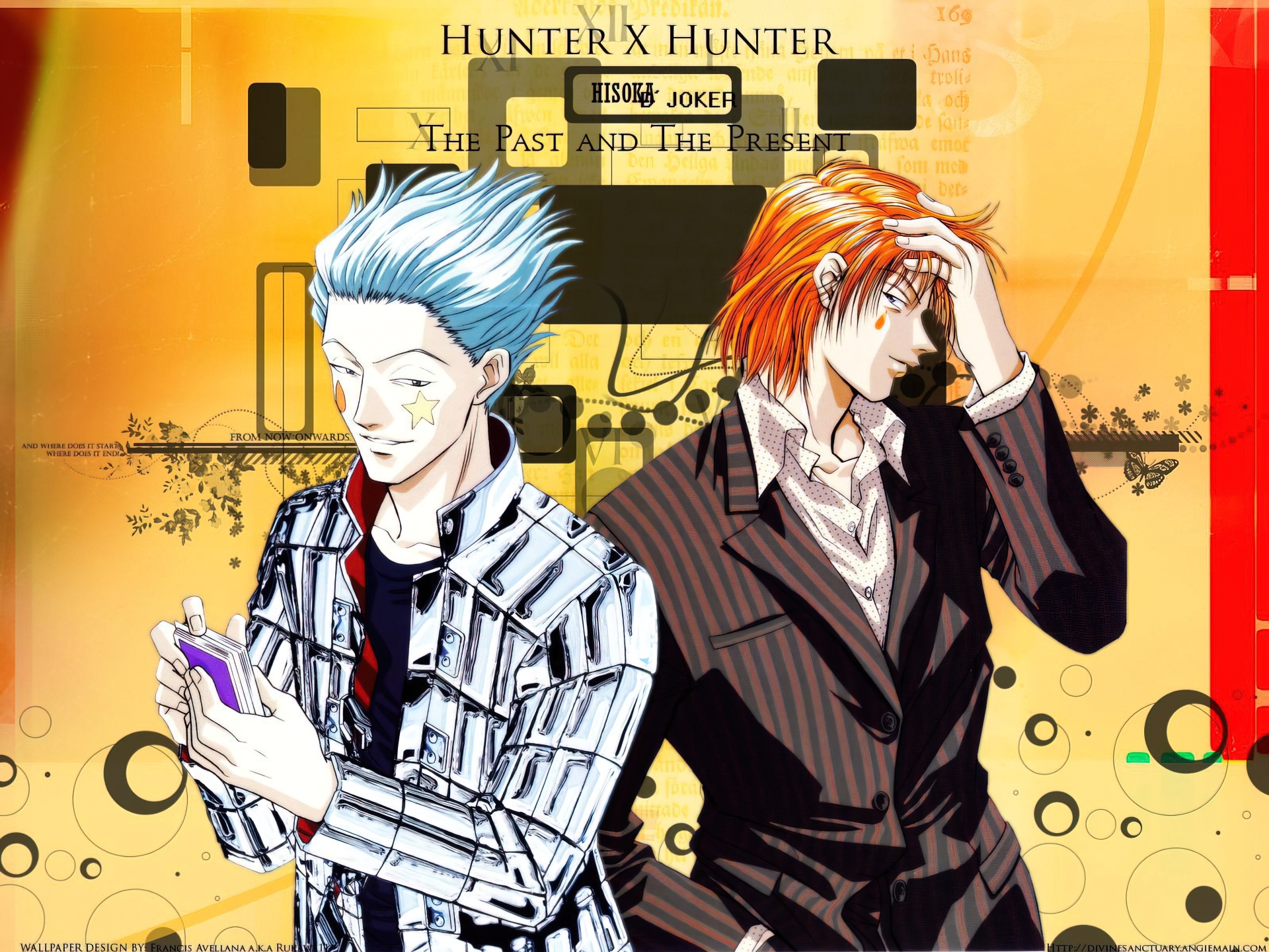 Anime Hunter x Hunter HD Wallpaper