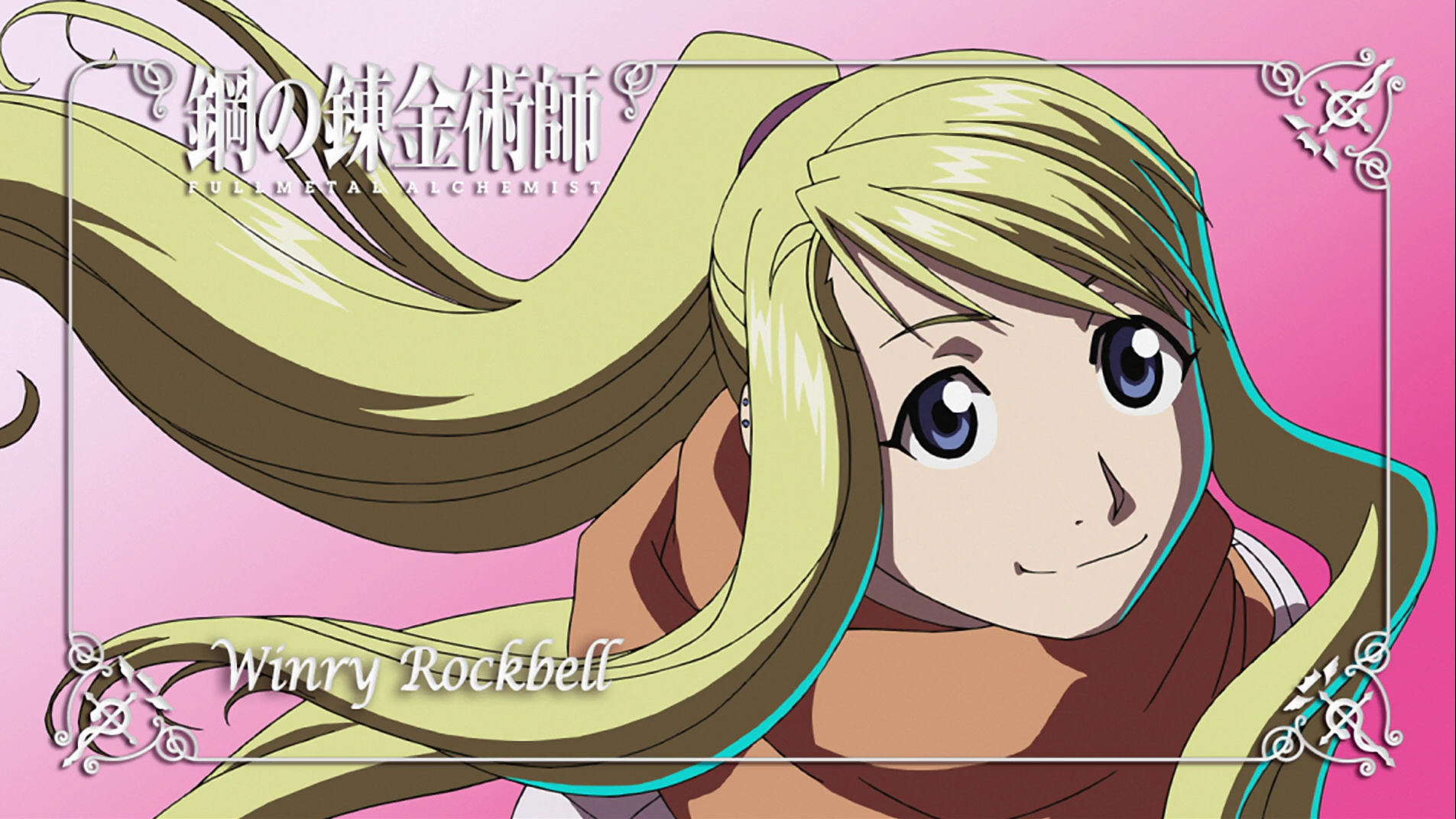 Download Winry Rockbell Anime Fullmetal Alchemist Wallpaper