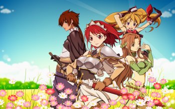 Seiken no Blacksmith - Anime - AniDB