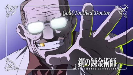 doctor Anime Fullmetal Alchemist HD Desktop Wallpaper | Background Image