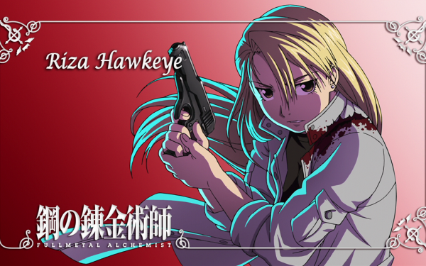 Anime FullMetal Alchemist Fullmetal Alchemist Riza Hawkeye HD Wallpaper | Background Image