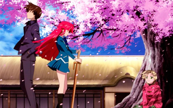 Anime Kaze No Stigma HD Wallpaper | Background Image