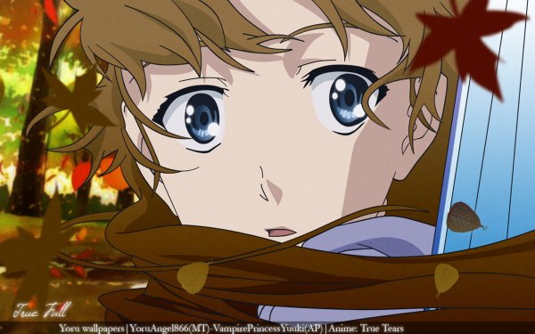 Anime True Tears Hiromi Yuasa HD Wallpaper | Background Image