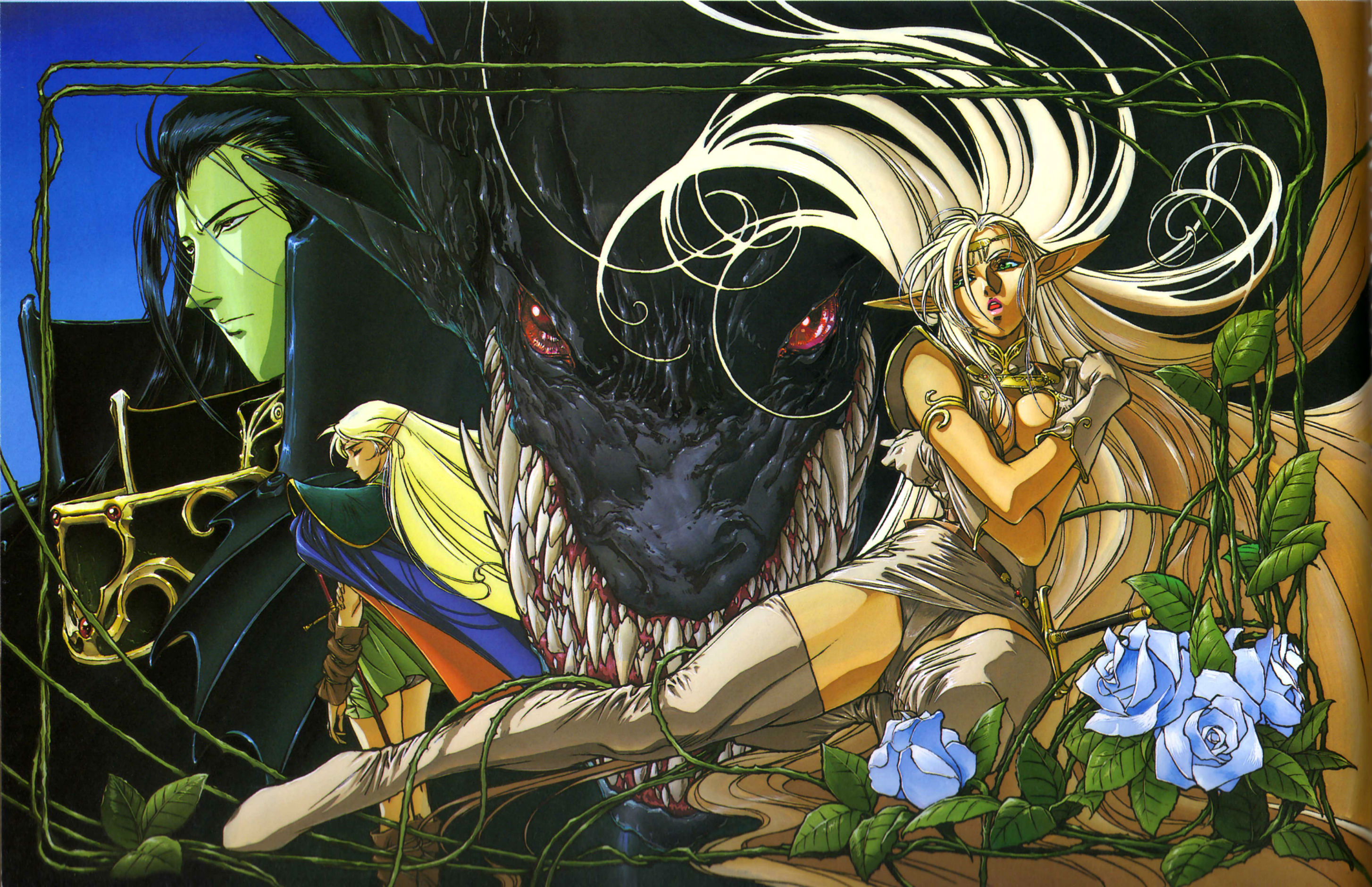3 Record Of Lodoss War HD Wallpapers Background Images