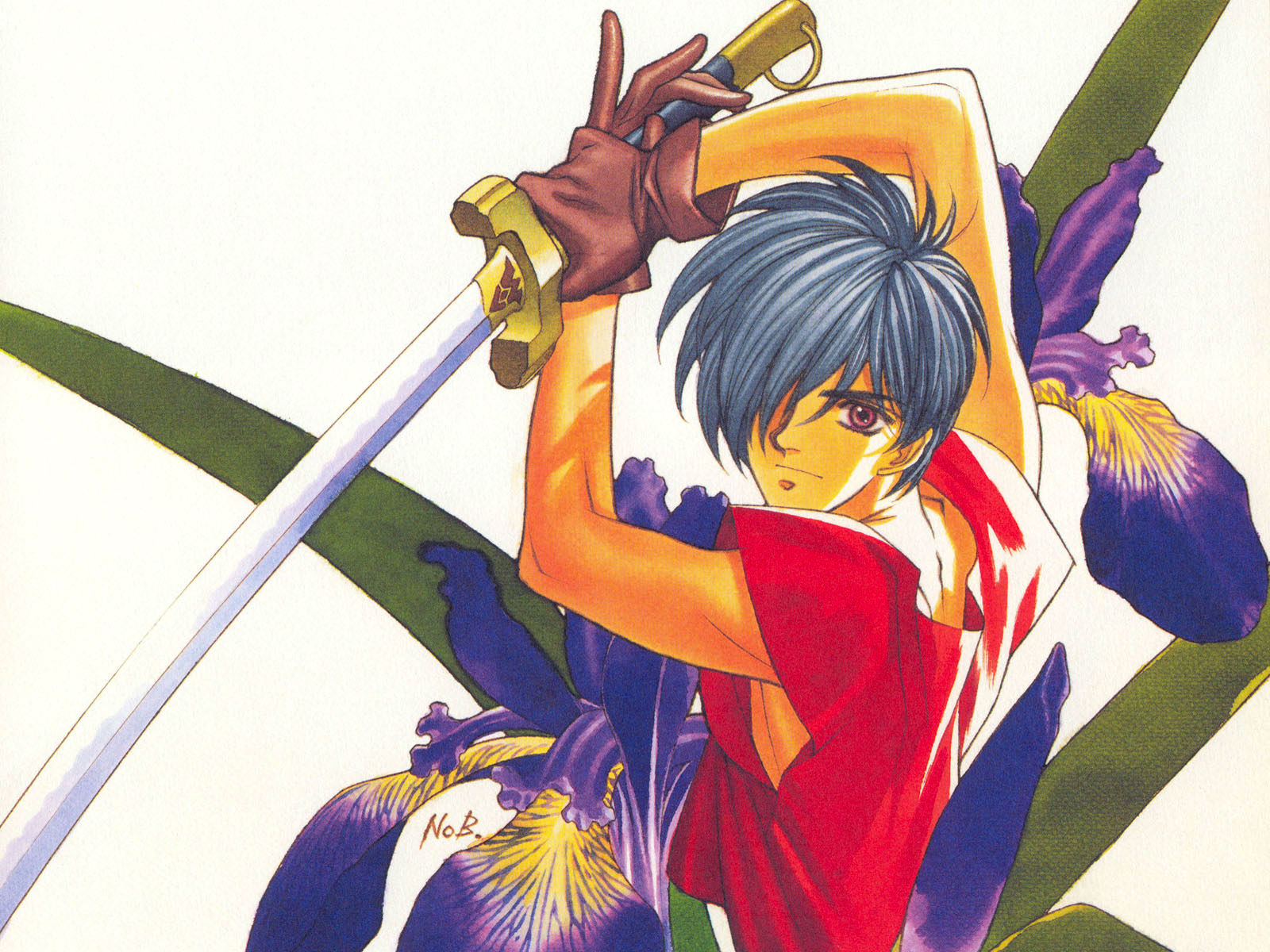 Download Anime The Vision Of Escaflowne Wallpaper