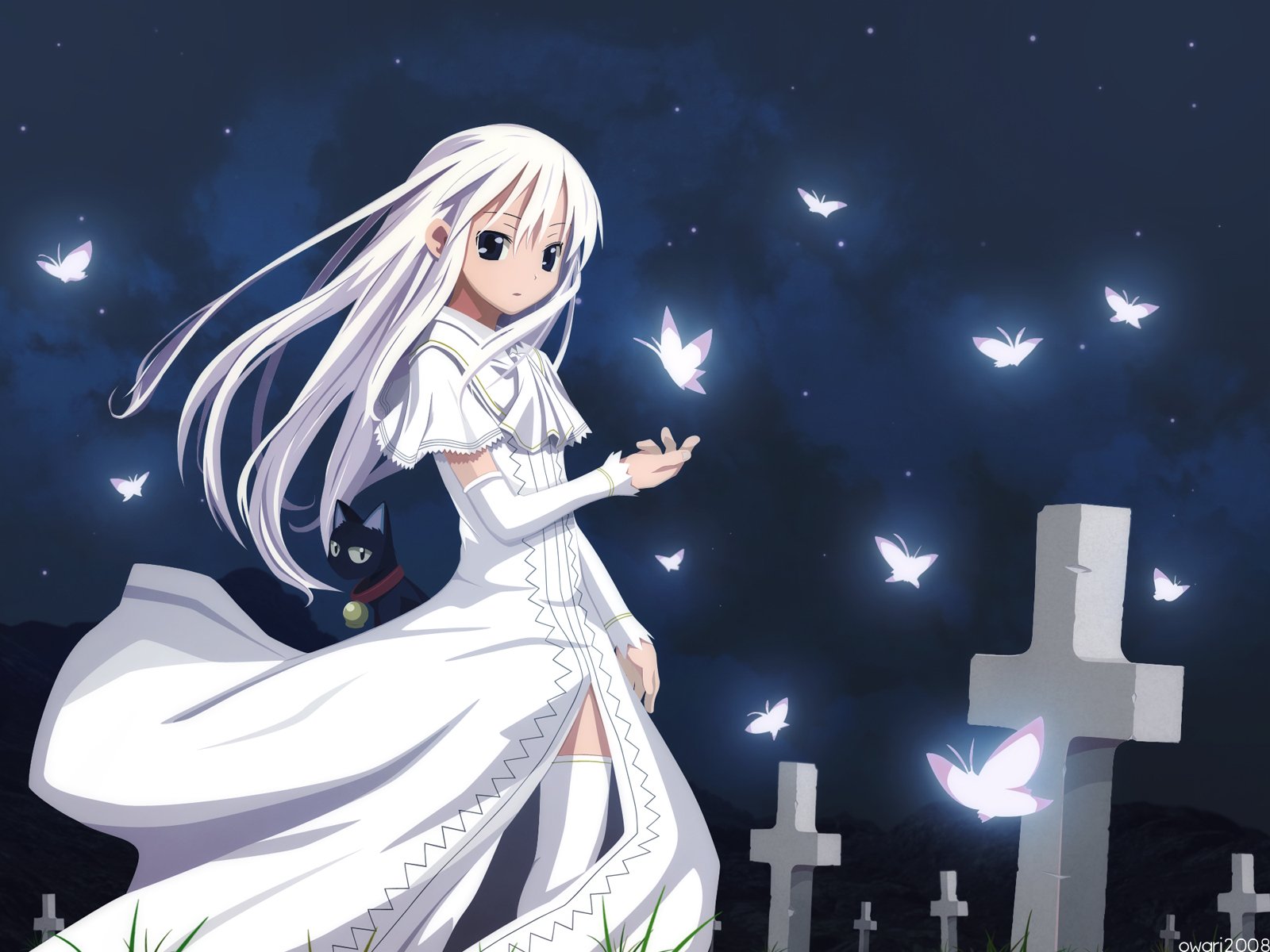 Download Anime Shinigami No Ballad Wallpaper