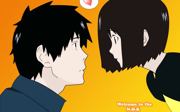 Anime Welcome To The N.H.K. Tatsuhiro Satou Misaki Nakahara HD Wallpaper | Background Image