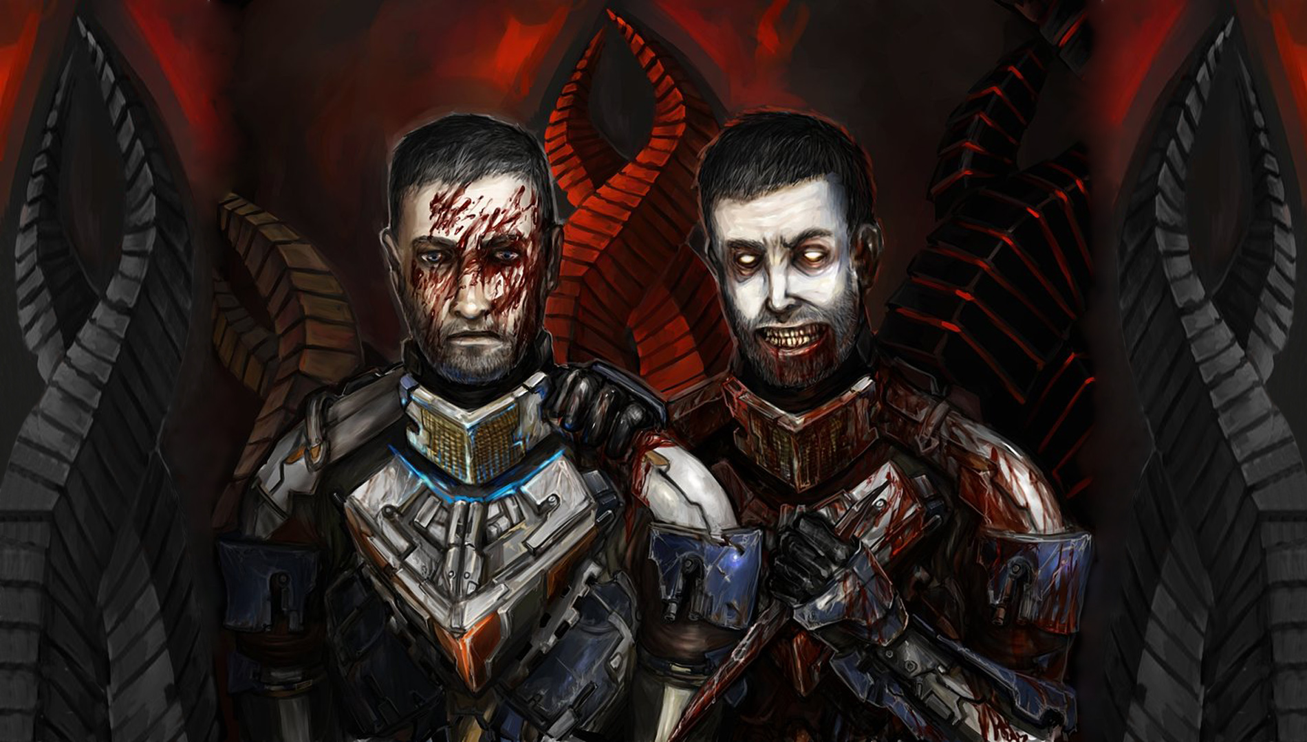 Dead Space Wallpaper by torture-device