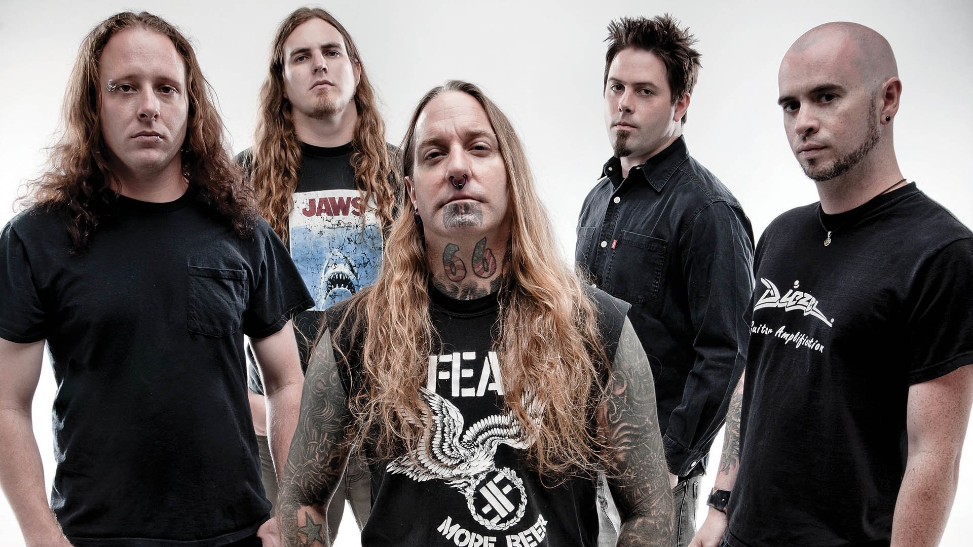 Download Music DevilDriver HD Wallpaper