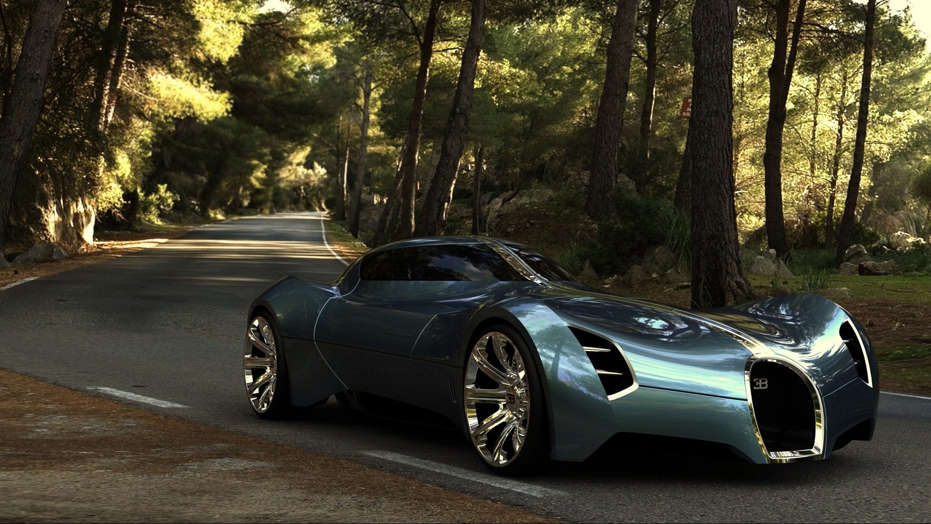 Download Bugatti Aerolithe Concept Vehicle Bugatti Aeolithe HD Wallpaper
