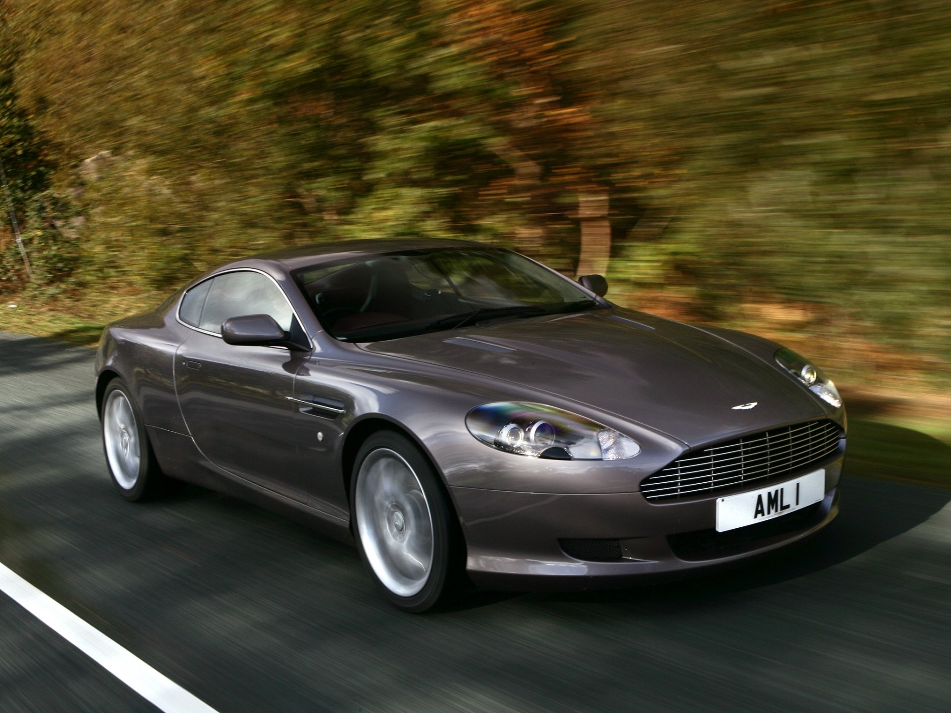 Download Vehicle Aston Martin DB9 HD Wallpaper