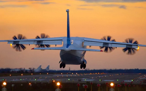  Al-70 Sunset Landing