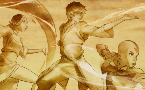 Anime Avatar: The Legend Of Korra Avatar (Anime) Avatar: The Last Airbender Aang Katara Zuko Water Air Fire Braid HD Wallpaper | Background Image
