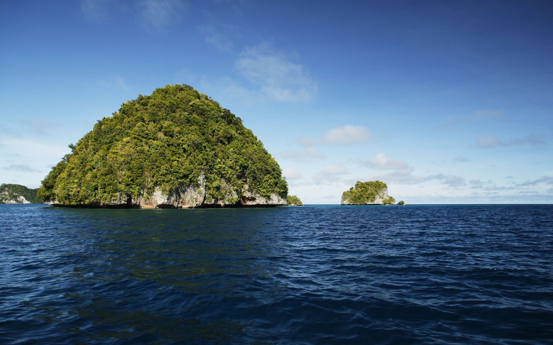 Nature Island HD Wallpaper | Background Image