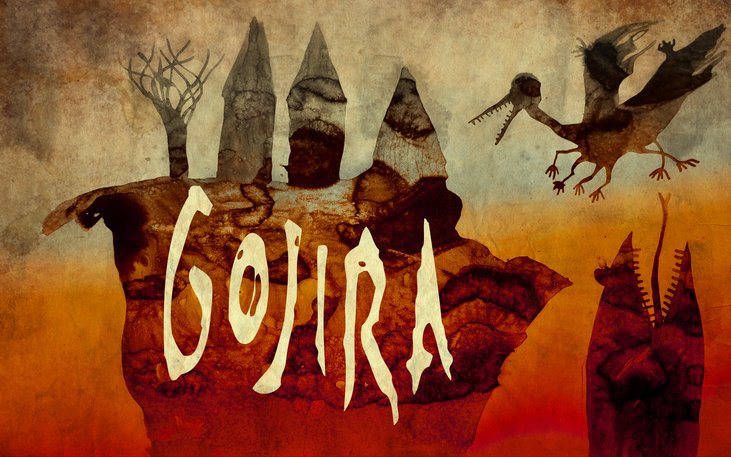 Music Gojira HD Wallpaper | Background Image