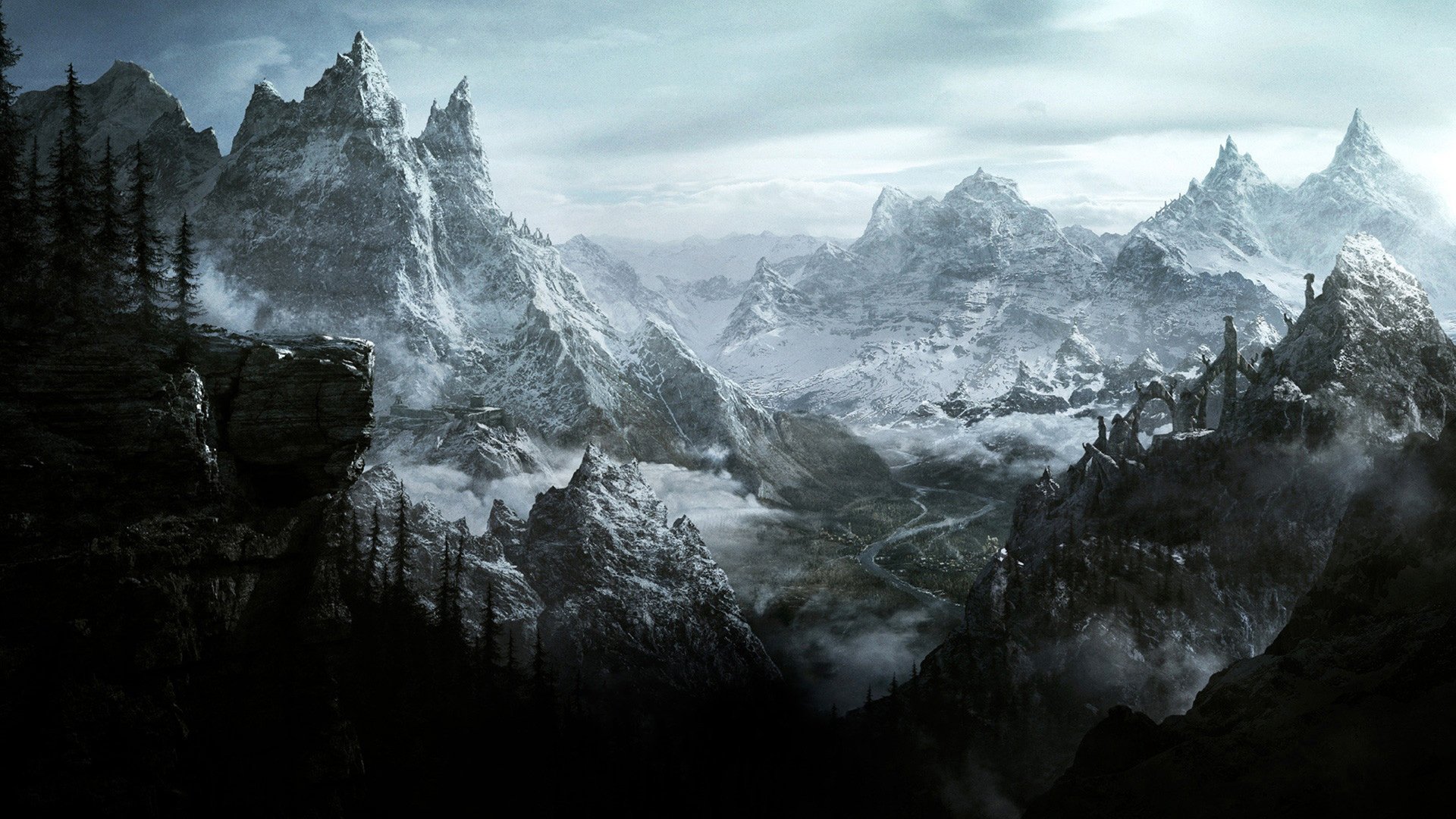 Skyrim Wallpaper 1920x1200 Hd