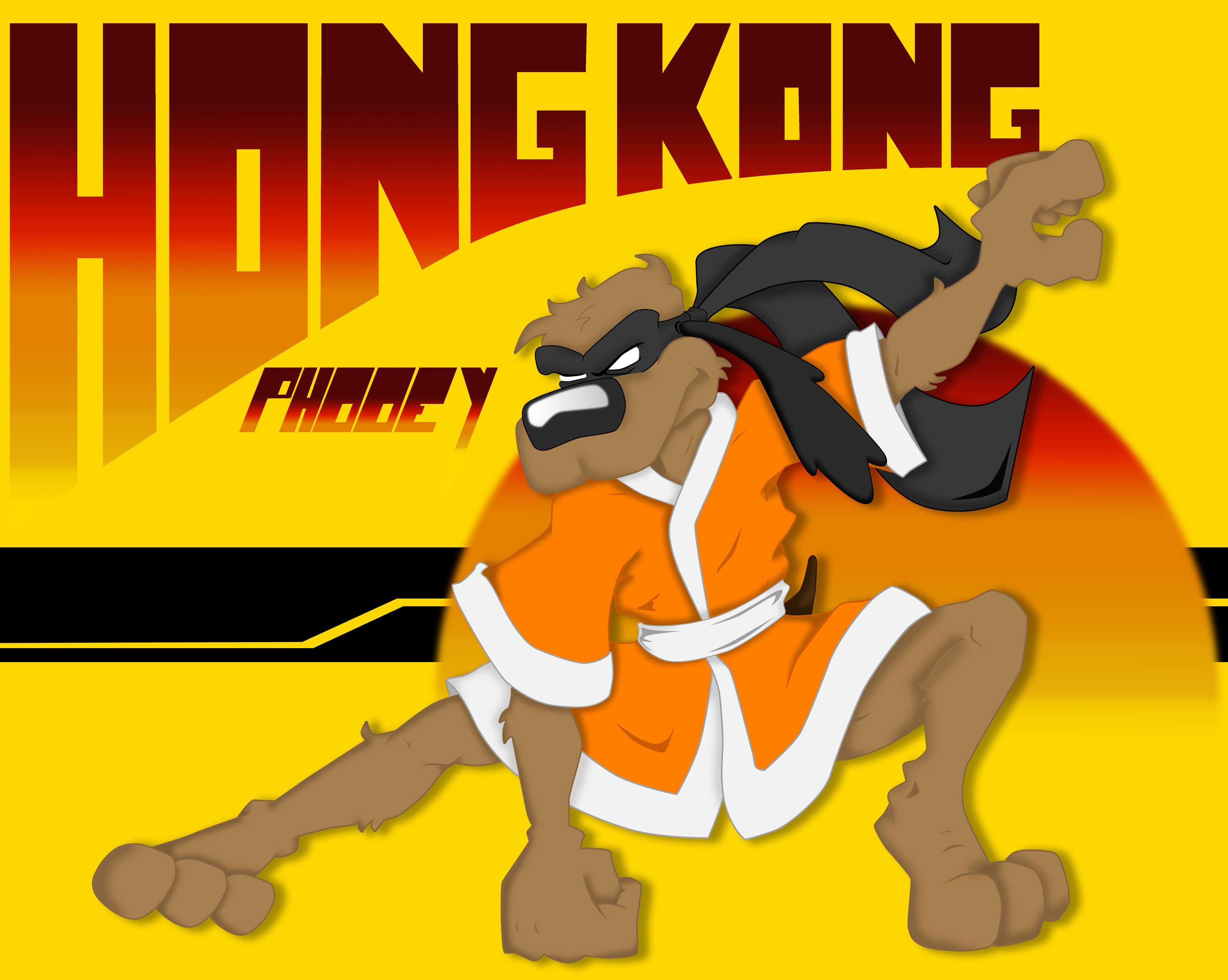 TV Show Hong Kong Phooey HD Wallpaper | Background Image