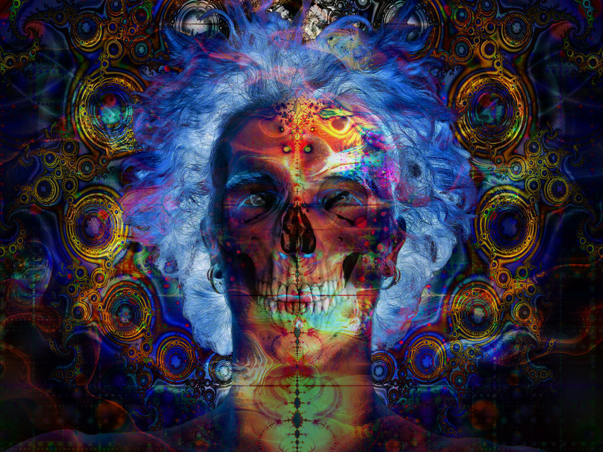 460+ Artistic Psychedelic HD Wallpapers and Backgrounds