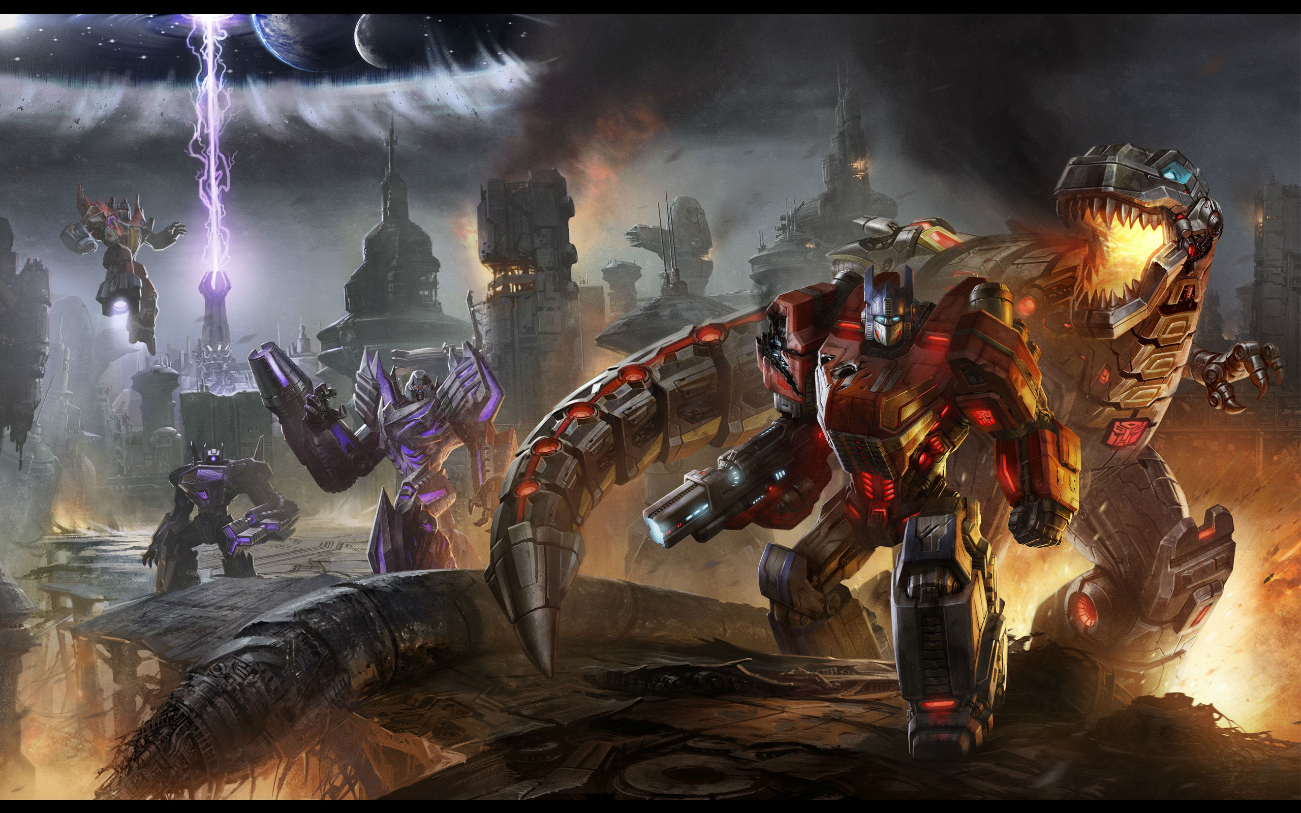 Video Game Transformers HD Wallpaper | Background Image